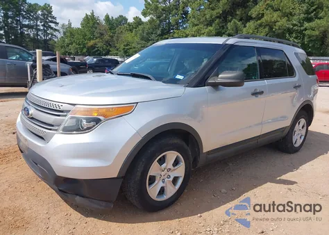 2013 Ford Explorer from USA, damaged, VIN 1FM5K7B84DGB12109